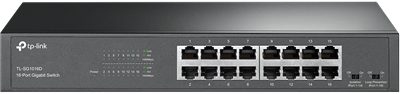 Коммутатор (свитч) TP-Link TL-SG1016D 243260