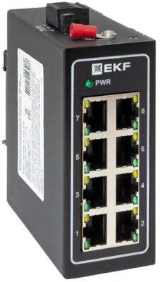 Коммутатор (свитч) EKF TSX-U-8T 243263
