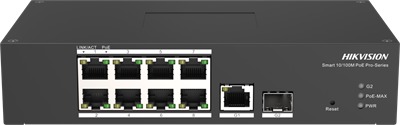 Коммутатор (свитч) Hikvision DS-3T1310P-SI/HS 243265