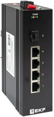 Коммутатор (свитч) EKF TSX-U-1GX/SFP-4GTP 243269