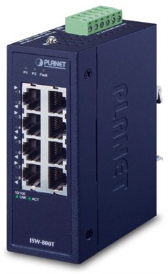 Коммутатор (свитч) PLANET ISW-800T 243272