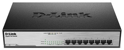 Коммутатор (свитч) D-Link DGS-1008MP 243275
