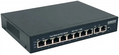 Коммутатор (свитч) Osnovo SW-20820(120W) 243283