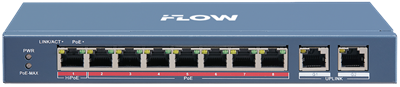 Коммутатор (свитч) iFLOW F-SW-EU410HPOE-V 243287