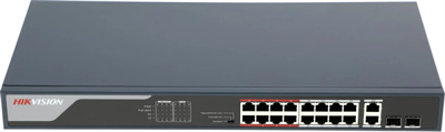 Коммутатор (свитч) Hikvision DS-3E0318P-E(C) 243295