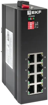Коммутатор (свитч) EKF TSX-U-8GT 243297