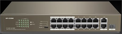 Коммутатор (свитч) IP-COM F1118P-16-150W 243306