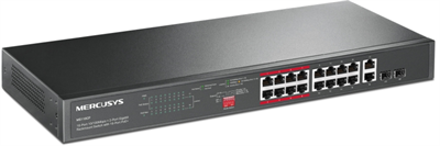 Коммутатор (свитч) Mercusys MS118CP 243310