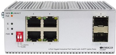 Коммутатор (свитч) Origo OI2206P/120W 243318