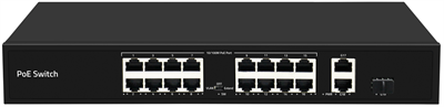 Коммутатор (свитч) Smartec ST-NS016MB-GDF 243321