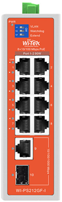 Коммутатор (свитч) Wi-Tek WI-PS212GF-I v2 243323