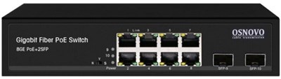 Коммутатор (свитч) Osnovo SW-80802(150W) 243324