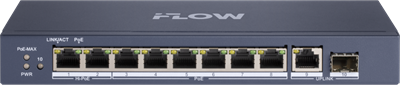 Коммутатор (свитч) iFLOW F-SW-EU610HPOE-V 243325
