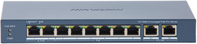Коммутатор (свитч) Hikvision DS-3E0310HP-E(C) 243326