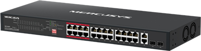 Коммутатор (свитч) Mercusys MS126CP 243337