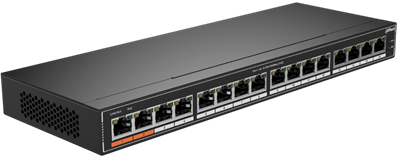 Коммутатор (свитч) Dahua DH-SG1016P 243338