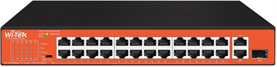 Коммутатор (свитч) Wi-Tek WI-PS526GH 243341