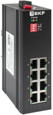 Коммутатор (свитч) EKF TSX-U-8GTP 243343