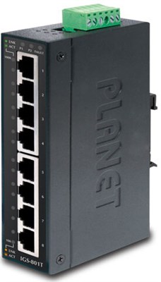 Коммутатор (свитч) PLANET IGS-801T 243349