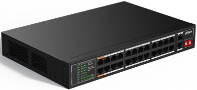 Коммутатор (свитч) Dahua DH-SF1026LP 243352