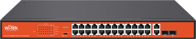 Коммутатор (свитч) Wi-Tek WI-PS526G v4 243356