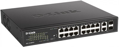 Коммутатор (свитч) D-Link DES-1018MPV2 243361