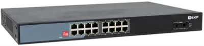 Коммутатор (свитч) EKF TSX-U-2GX/SFP-16GTP-R 243373