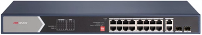 Коммутатор (свитч) Hikvision DS-3E0520HP-E 243378