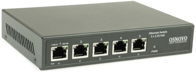 Коммутатор (свитч) Osnovo SW-5D-1(60W) 243382