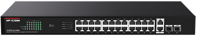 Коммутатор (свитч) IP-COM G1128P-24-250W 243384