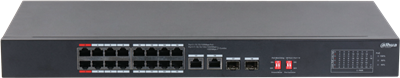Коммутатор (свитч) Dahua DH-S3218-16ET-135 243389