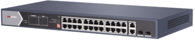 Коммутатор (свитч) Hikvision DS-3E0528HP-E 243392