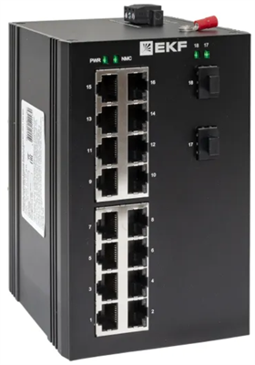 Коммутатор (свитч) EKF TSX-U-2GX/SFP-16GT 243395