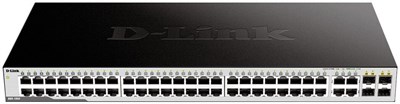 Коммутатор (свитч) D-Link DGS-1052 243400