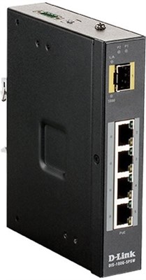 Коммутатор (свитч) D-Link DIS-100G-5PSW 243402