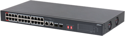Коммутатор (свитч) Dahua DH-S3226-24ET-240 243405