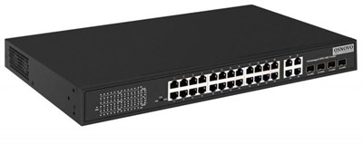 Коммутатор (свитч) Osnovo SW-62444(400W) 243409