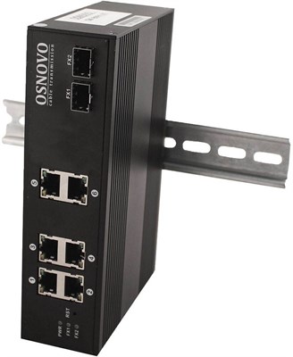 Коммутатор (свитч) Osnovo SW-8062/IC 243410