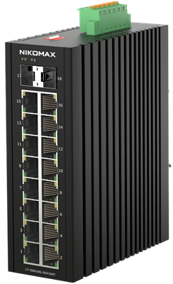 Коммутатор (свитч) NIKOMAX GL-SW-G016-2G-I 243413
