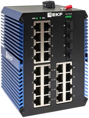 Коммутатор (свитч) EKF TSX-U-4GX/SFP-24GTP 243418