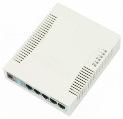 Коммутатор (свитч) MikroTik RB260GS 243442
