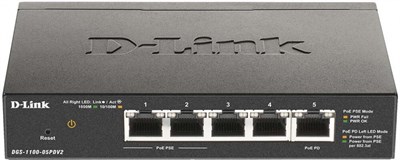 Коммутатор (свитч) D-Link DGS-1100-05PDV2 243447
