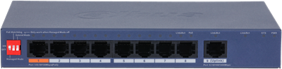 Коммутатор (свитч) Dahua DH-CS4009-8ET1GT-60 243448