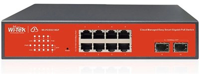 Коммутатор (свитч) Wi-Tek WI-PCES310GF 243461
