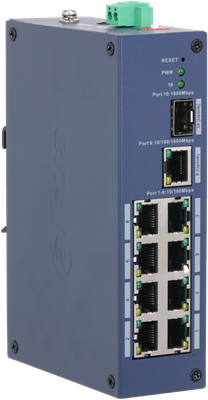 Коммутатор (свитч) Dahua DH-CHS4110-8ET 243465