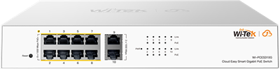 Коммутатор (свитч) Wi-Tek WI-PCES310G 243467