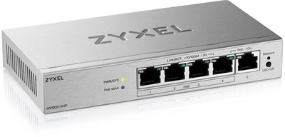 Коммутатор (свитч) Zyxel GS1200-5HP V3 243469