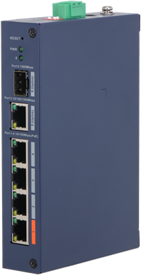 Коммутатор (свитч) Dahua DH-CHS4106-4ET-60 243481