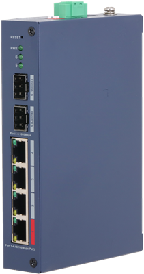 Коммутатор (свитч) Dahua DH-CHS4206-4ET-90 243495