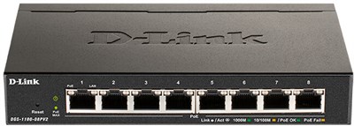 Коммутатор (свитч) D-Link DGS-1100-08PV2 243497